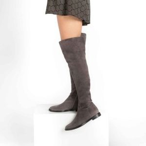 M. Gemi The Spesso Grey Suede OTK Books